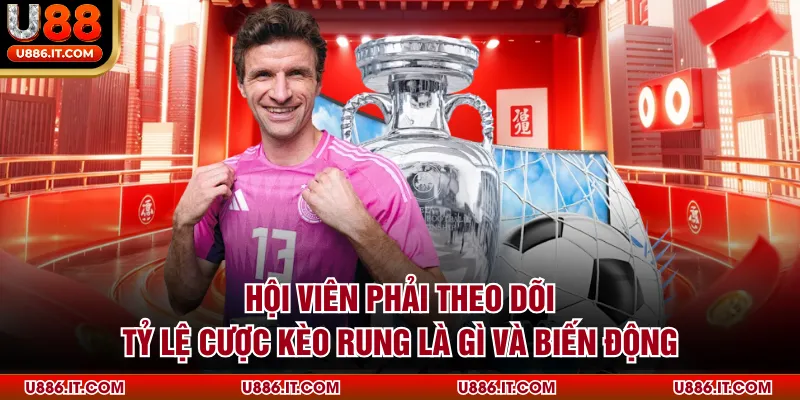 Hội viên phải theo dõi tỷ lệ cược kèo rung là gì và biến động