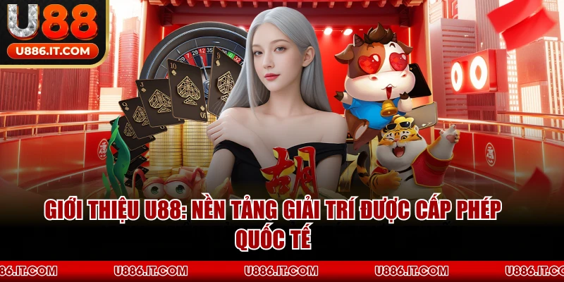 Giới Thiệu U88: Nền Tảng Giải Trí Được Cấp Phép Quốc Tế