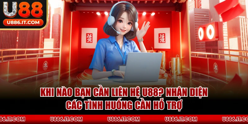 Khi Nào Bạn Cần Liên Hệ U88? Nhận Diện Các Tình Huống Cần Hỗ Trợ